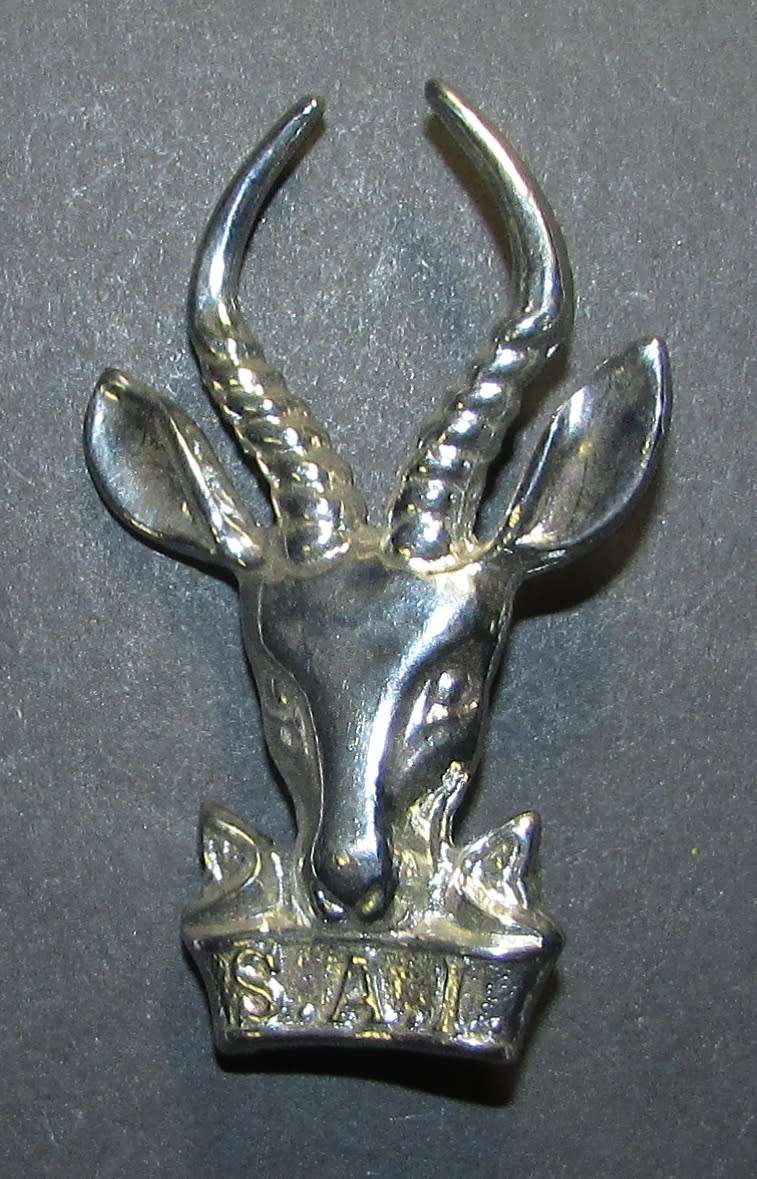 SADF - Infantry Cap Badge (Large)