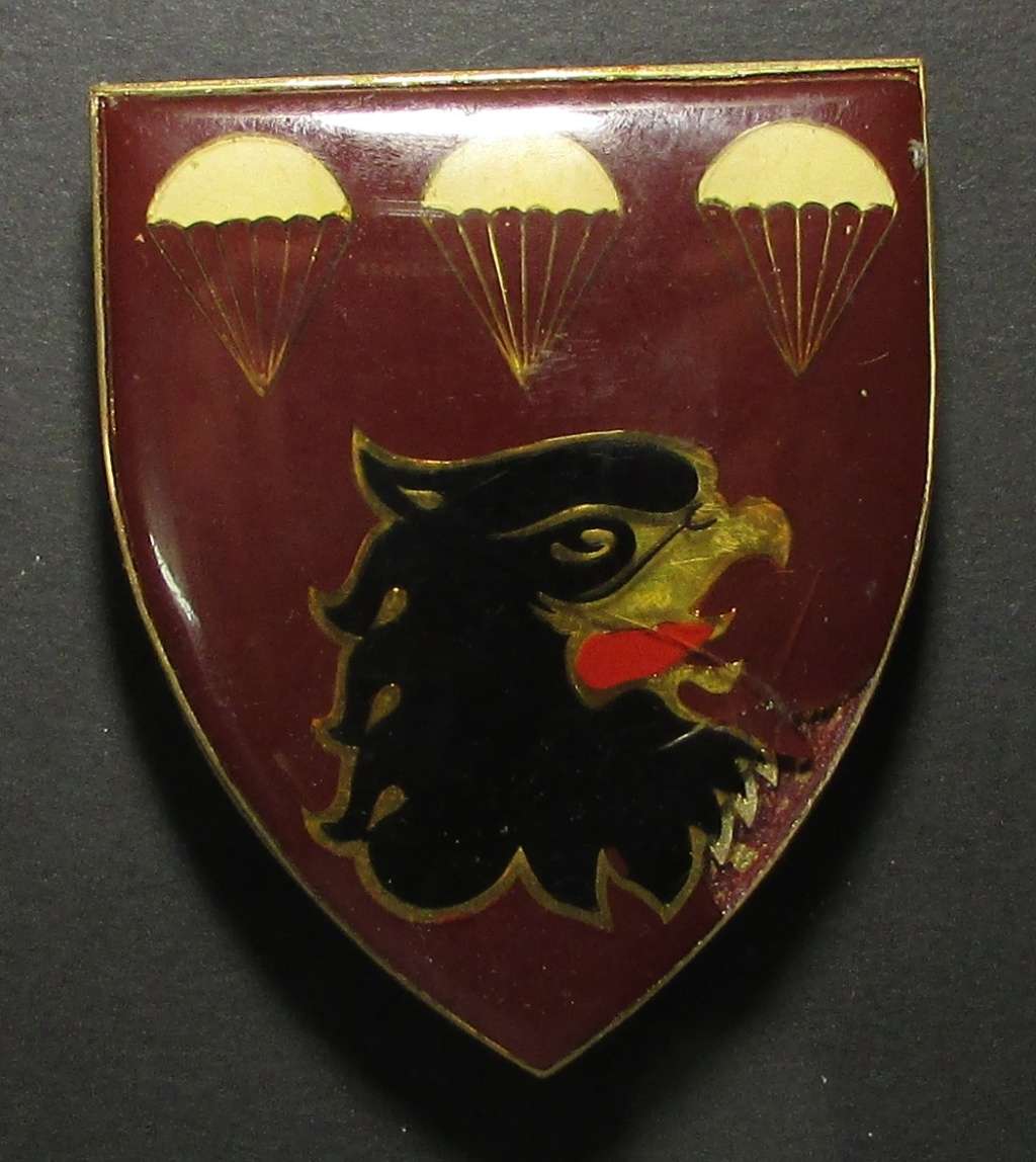 SADF - 3 Parachute Battalion Shoulder Flash