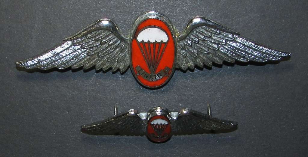 SADF - Full Size Freefall Instructor Parachute Wings ( Full Size Plus Mess Dress )