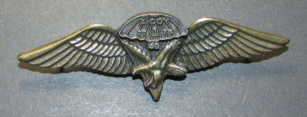 SADF - 1 Parachute Battalion Commemorative Parachute Wing