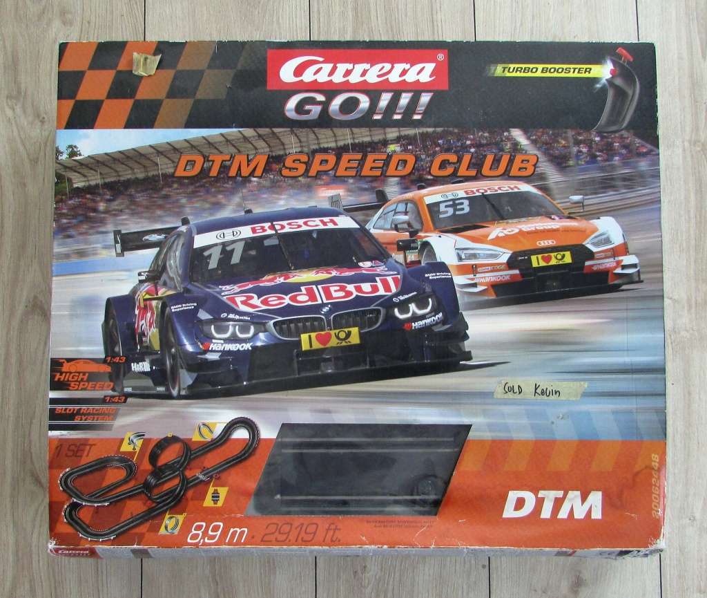 Carrera Go!!! 8.9 Meter DTM Speed Club - Scalextric