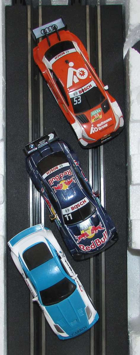 Carrera Go!!! 8.9 Meter DTM Speed Club - Scalextric