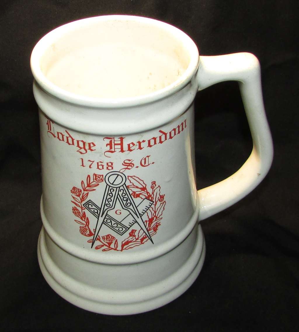 Freemason Beer Mug