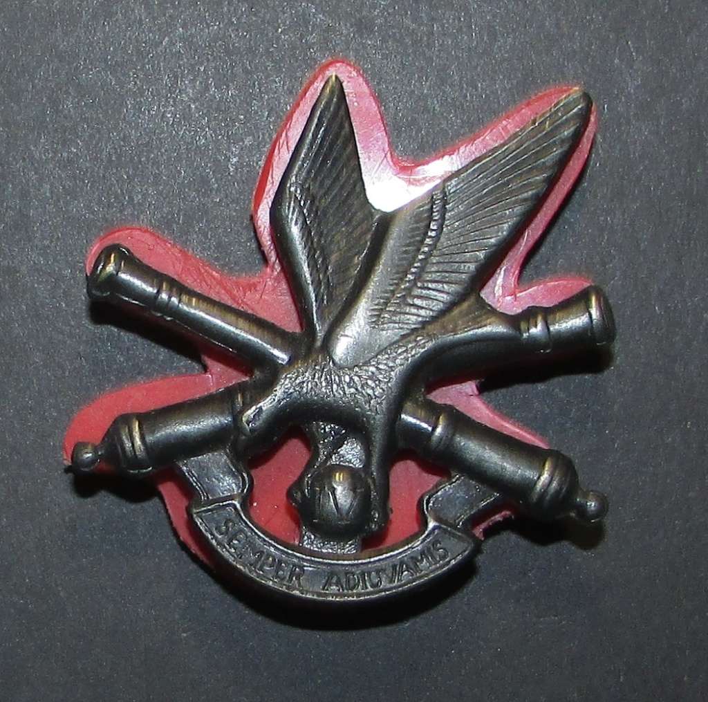 SADF - Artillery Cap Badge