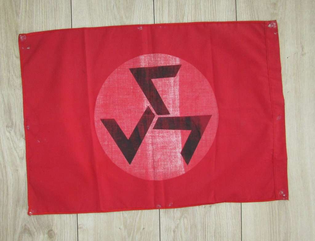 Afrikaner Weestands Beweging (AWB) Flag