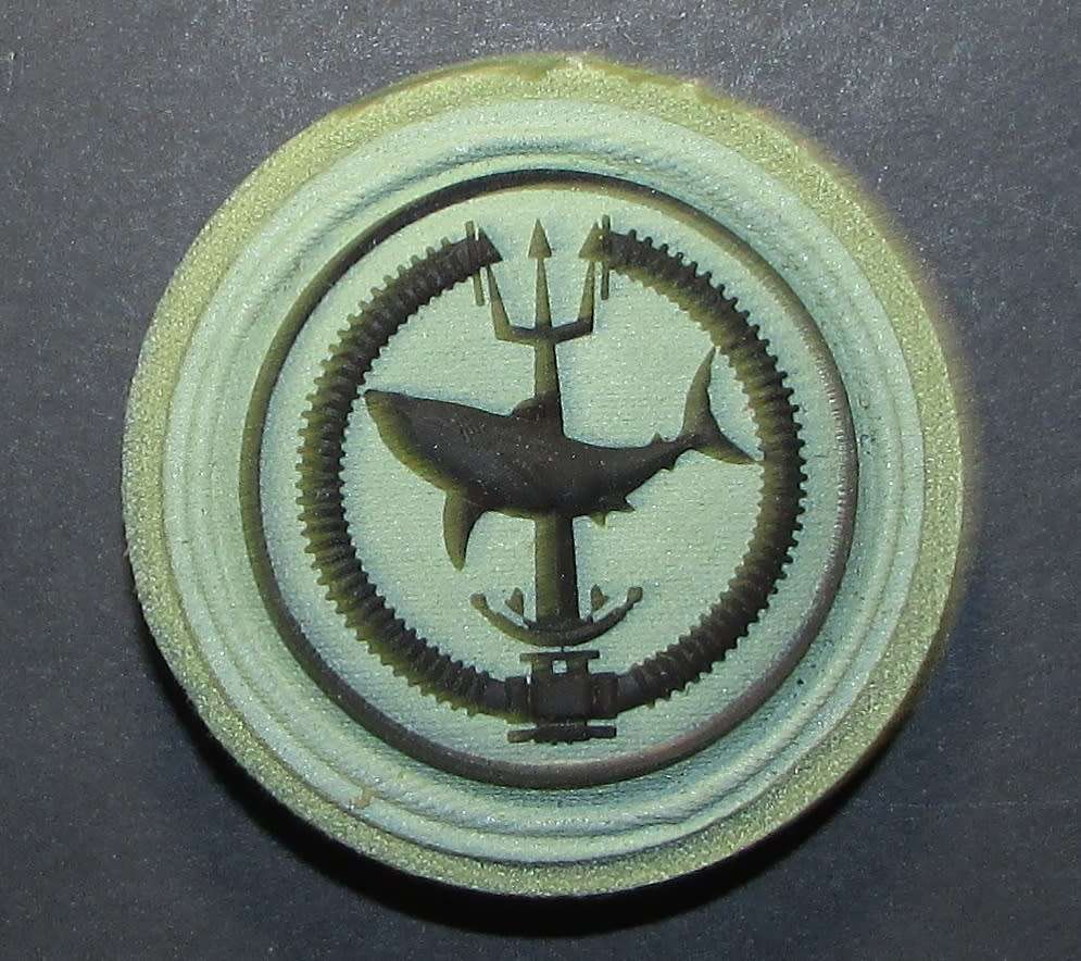 SA Army - Special Forces (Recce) Attack Diver Breast Badge