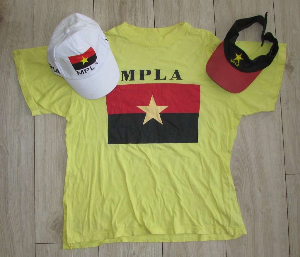 Angola MPLA - People`s Movement for the Liberation of Angola Lot