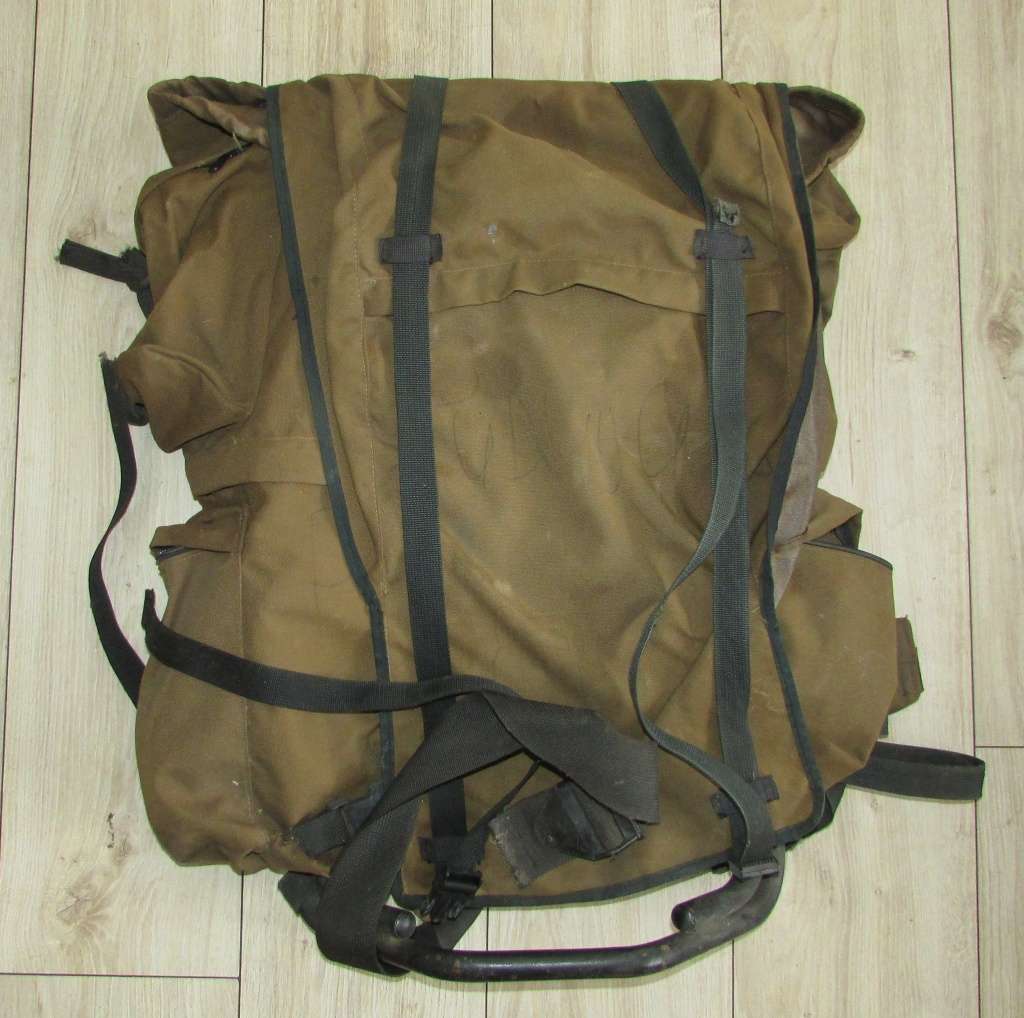 SADF - Nutria Pattern 83 Fieldpack with H-Frame