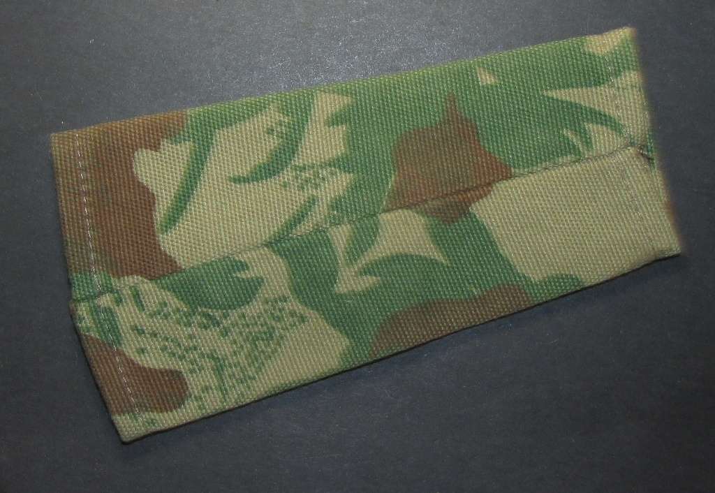 SA Task Force Camo Slip on Rank