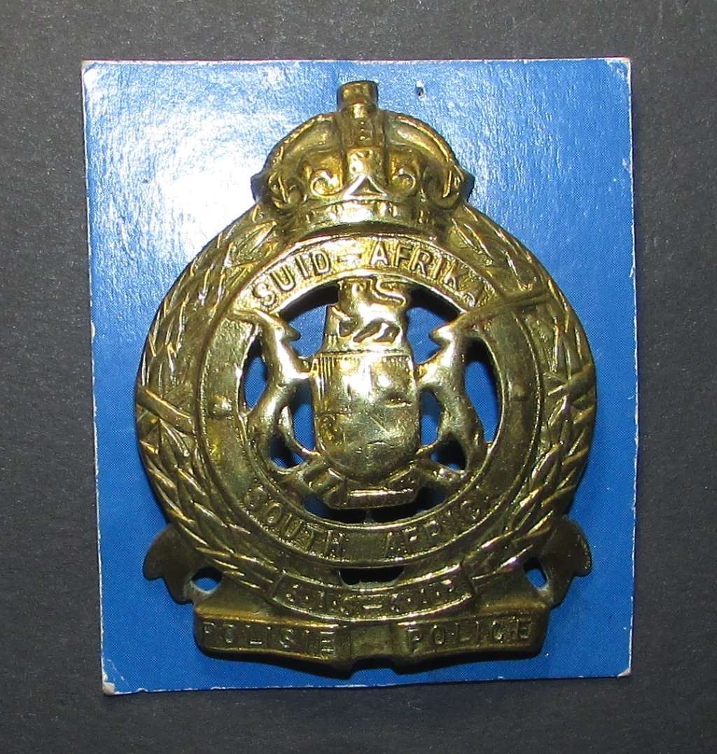 Railway Police Cap Badge