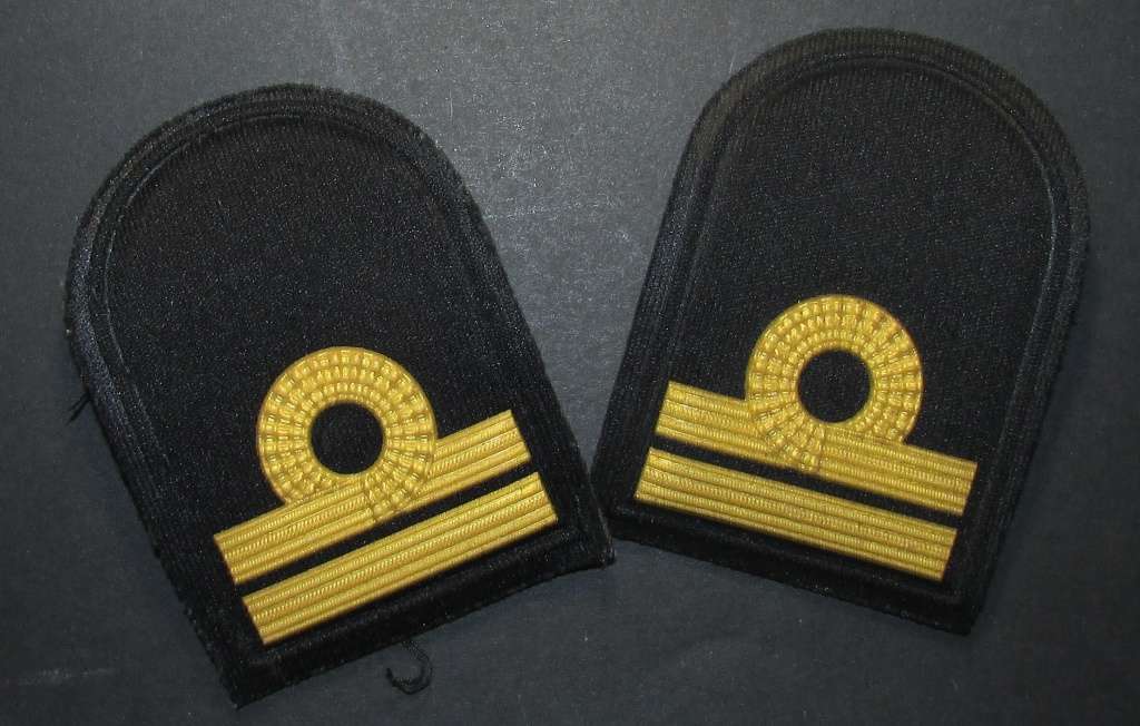 SADF - Navy Ranks