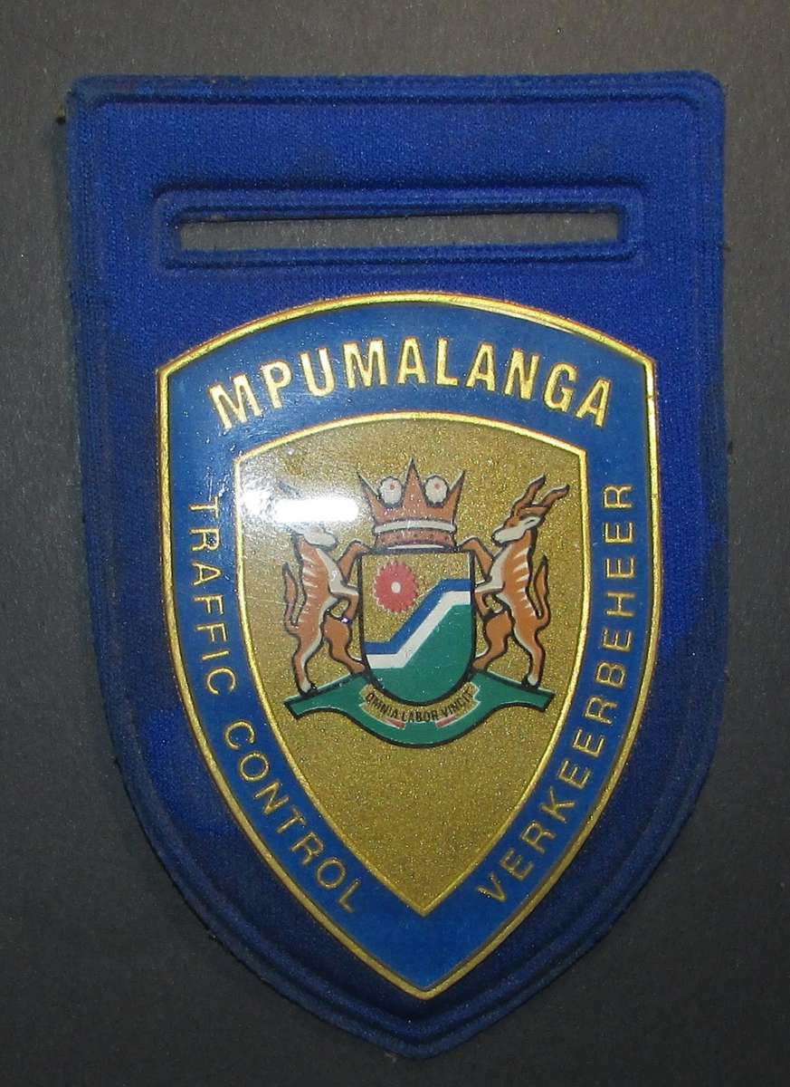 Mpumalanga Traffic Police Tupper Flash