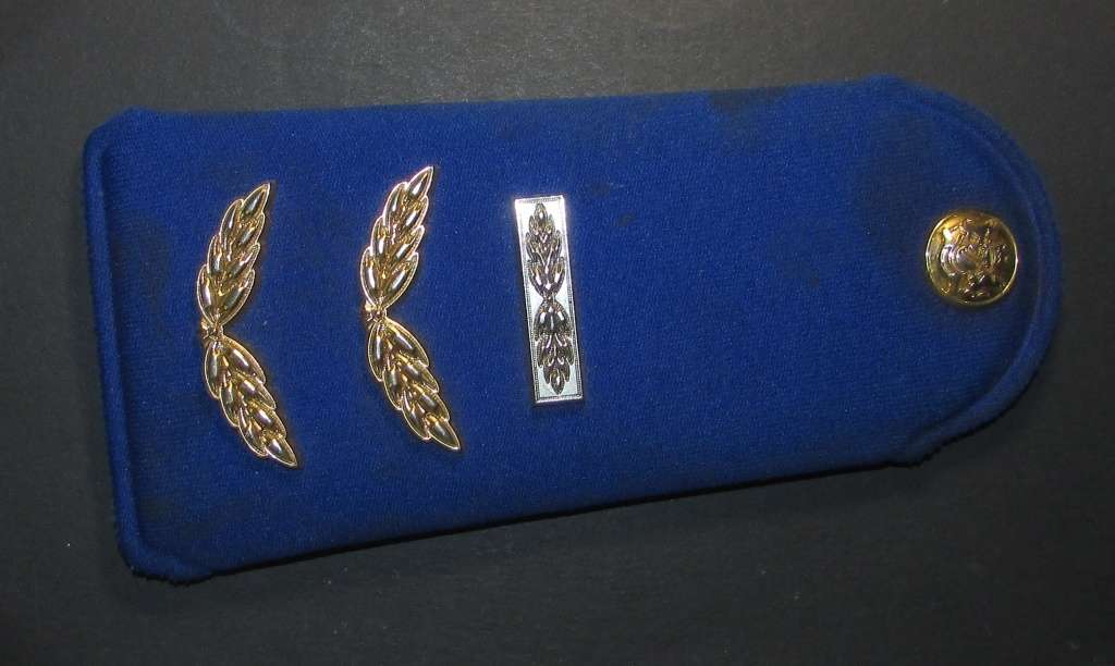 South African Traffic Police Slip on Rank