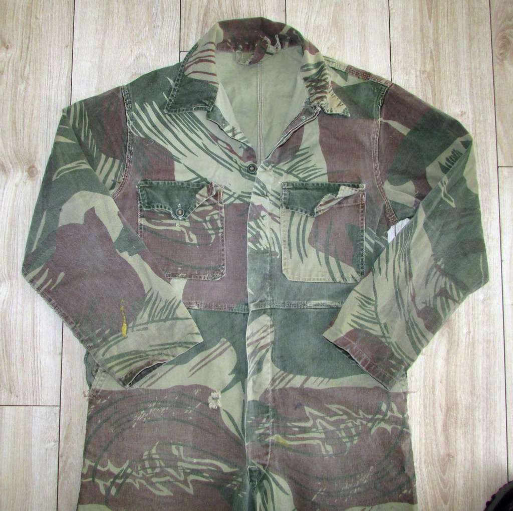 Rhodesian Army Overall - Good Condition