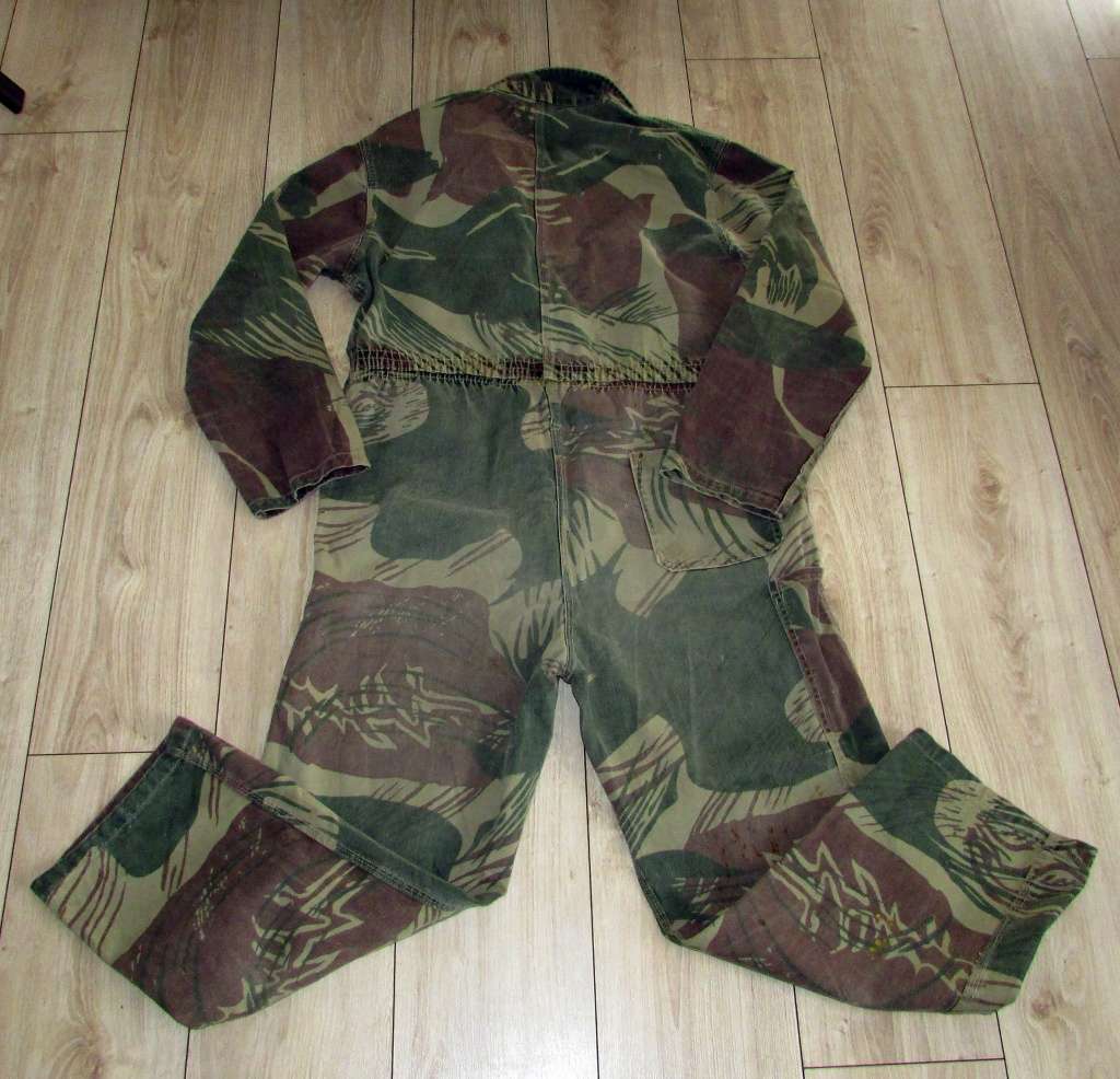 Rhodesian Army Overall - Good Condition