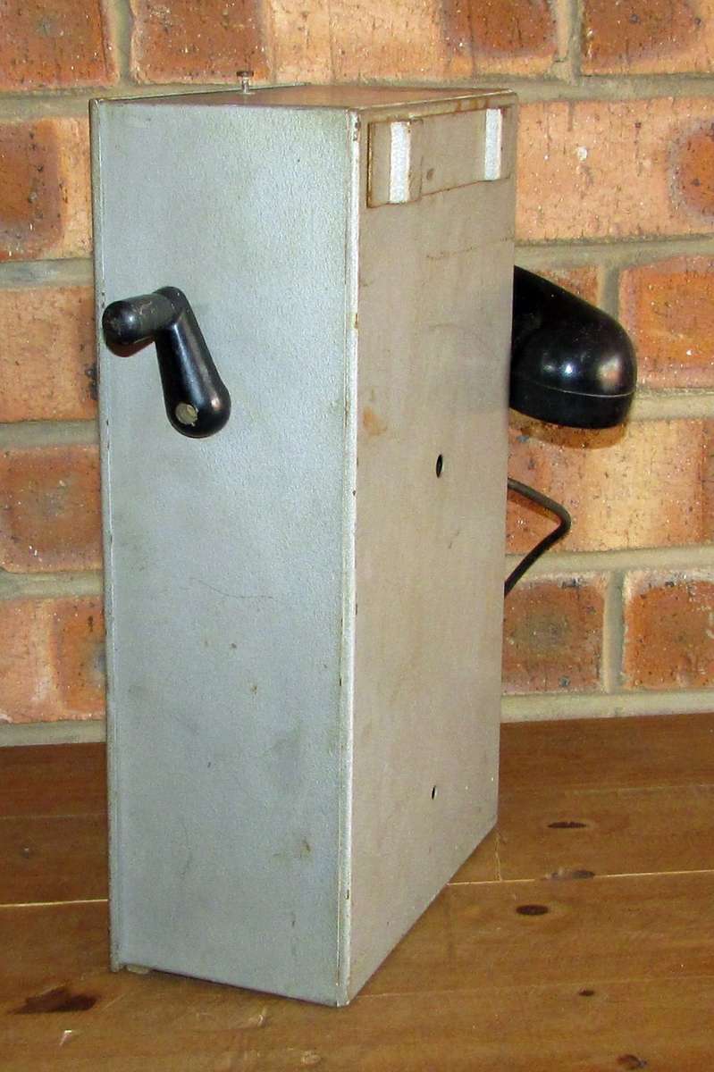 Retro Operators Telephone ( Used at a Railway Station )