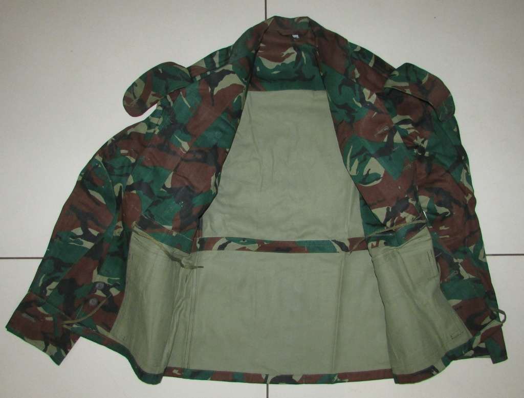 SADF - Original Recce Copy Programme - Renamo Bush Jacket ( Size Small )