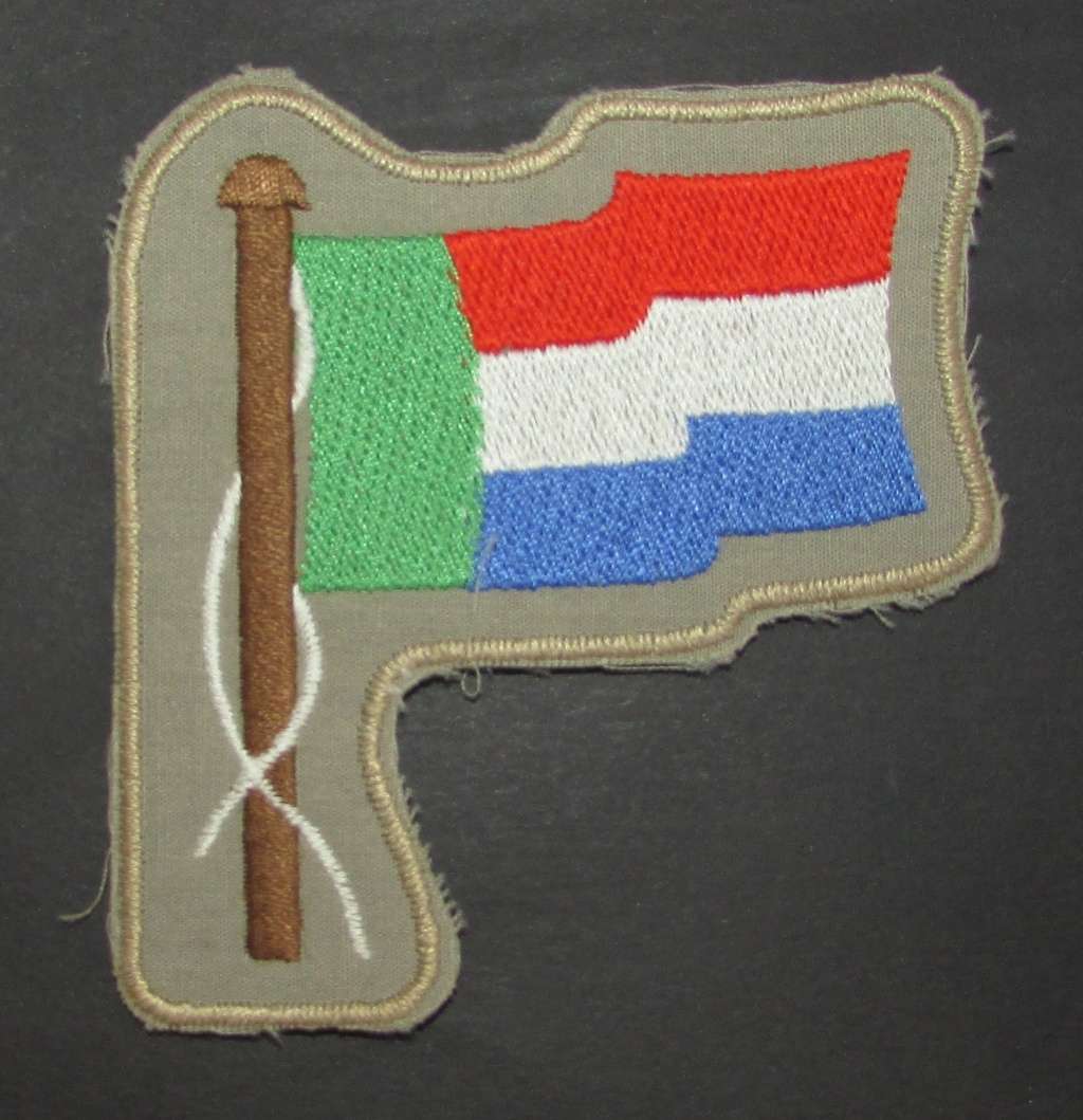 AWB - The Afrikaner Weerstandsbeweging  - Afrikaner Resistence Movement 4 Kleur Patch Badge