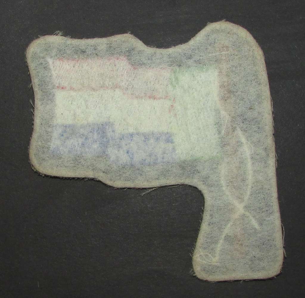 AWB - The Afrikaner Weerstandsbeweging  - Afrikaner Resistence Movement 4 Kleur Patch Badge