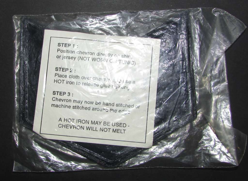 SADF - Air Force Rank Chevrons