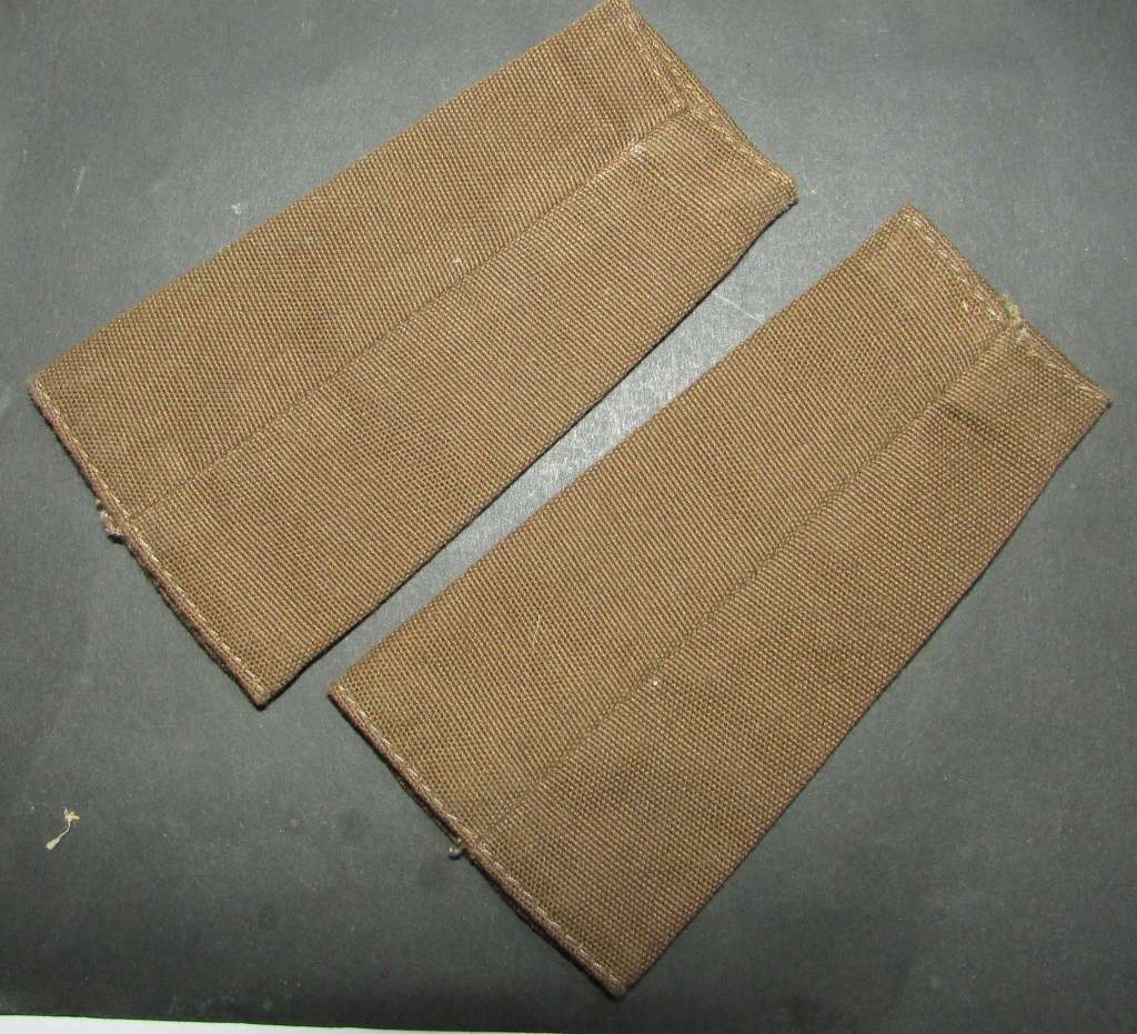 SA Army Slip on Ranks