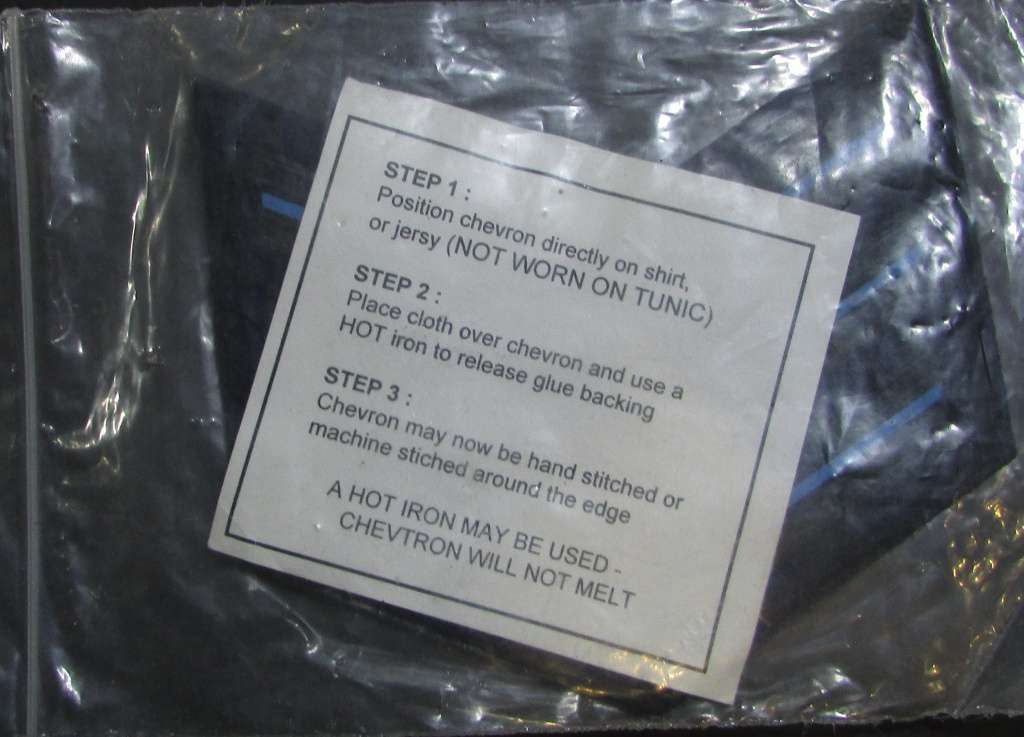 SADF - Air Force Rank Chevrons