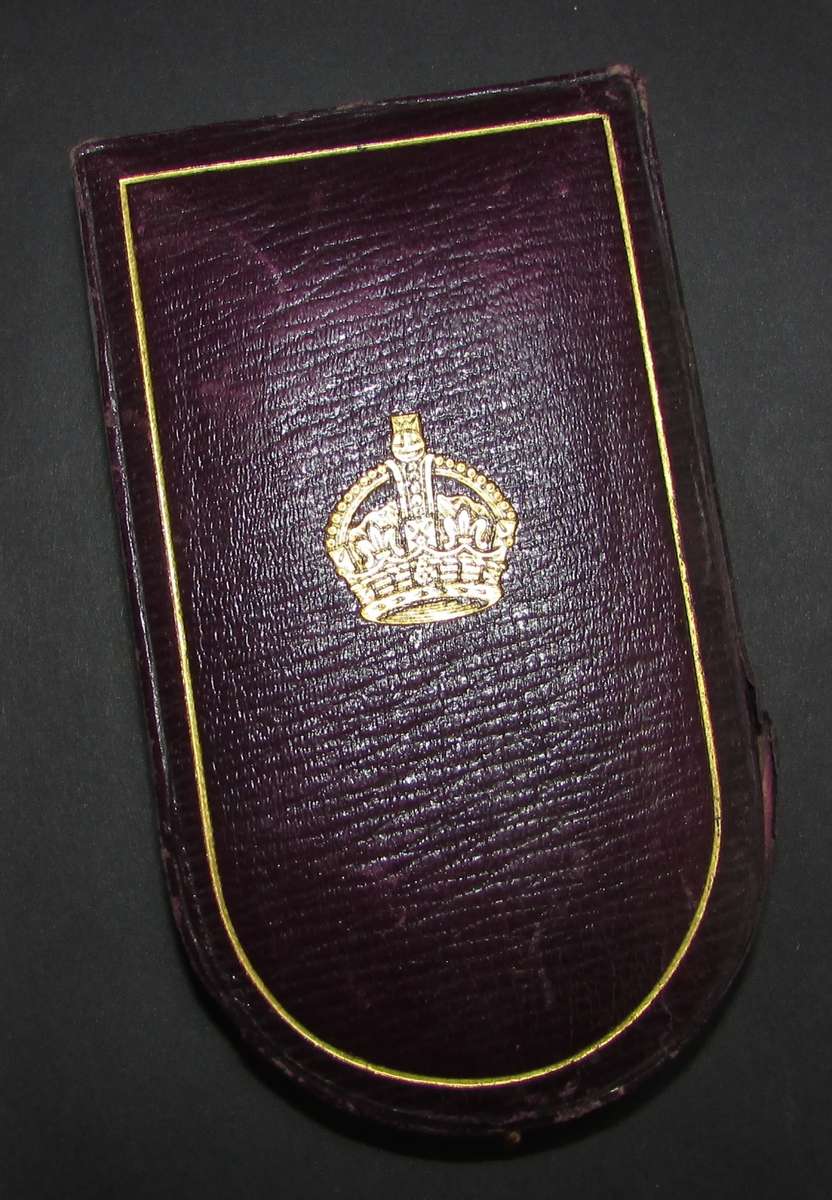 Full Size Military Cross in Case of Issue:Captain W.G.Wood