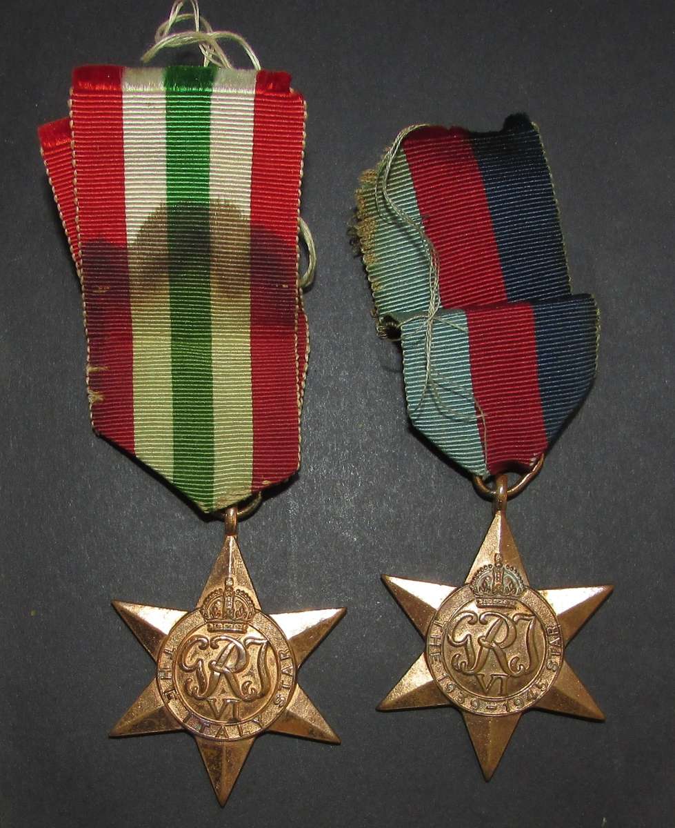 Full Size World War Two Pair:14956 R.F Elias