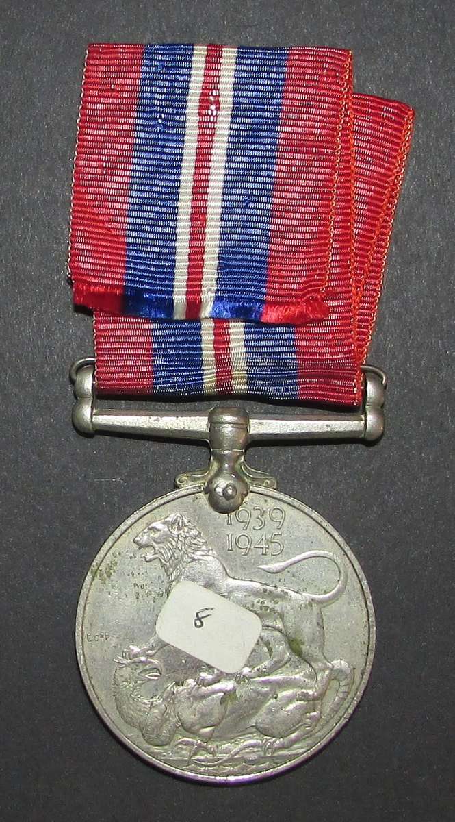 Full Size World War Two War Medal:85346 A.Hirtz