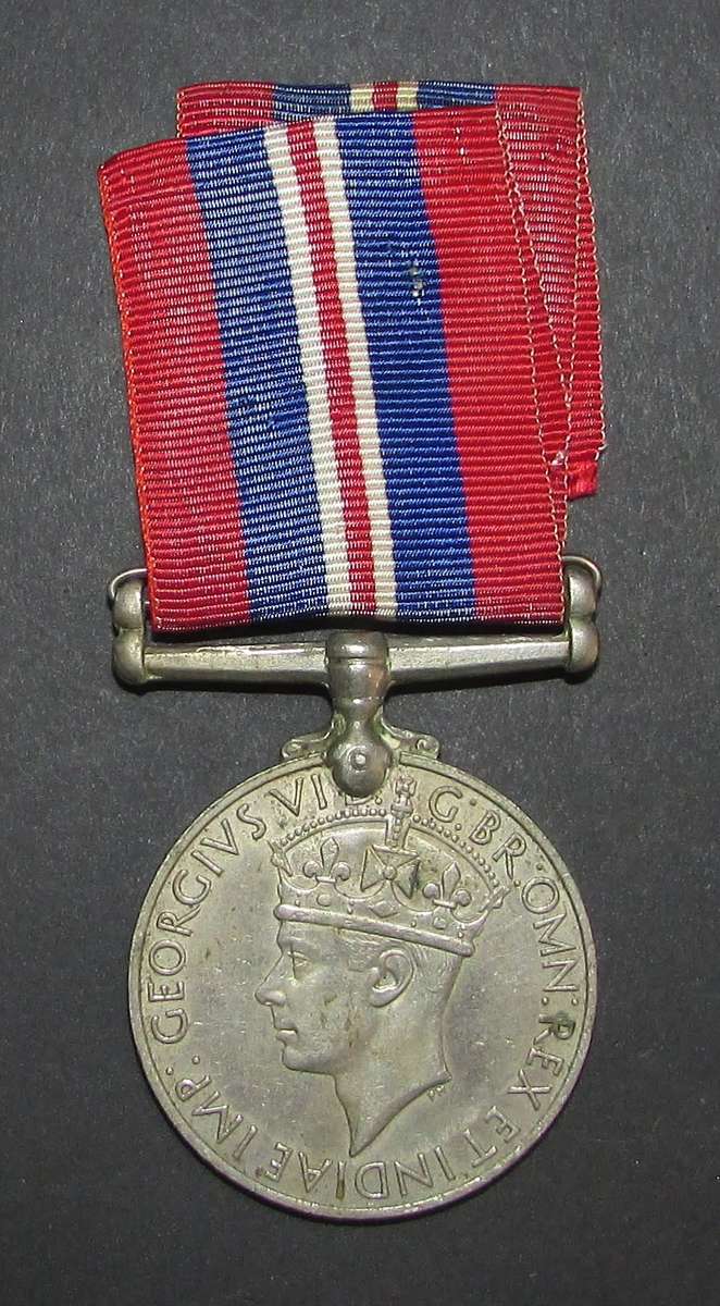 Full Size World War Two War Medal:85346 A.Hirtz