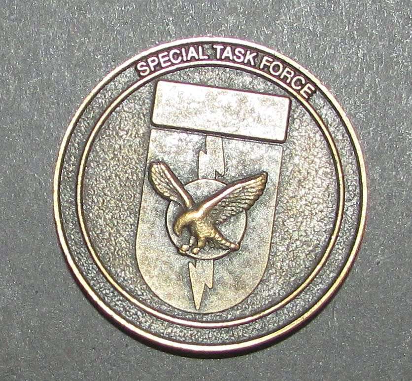 South Africa Task Force Challenge Coin