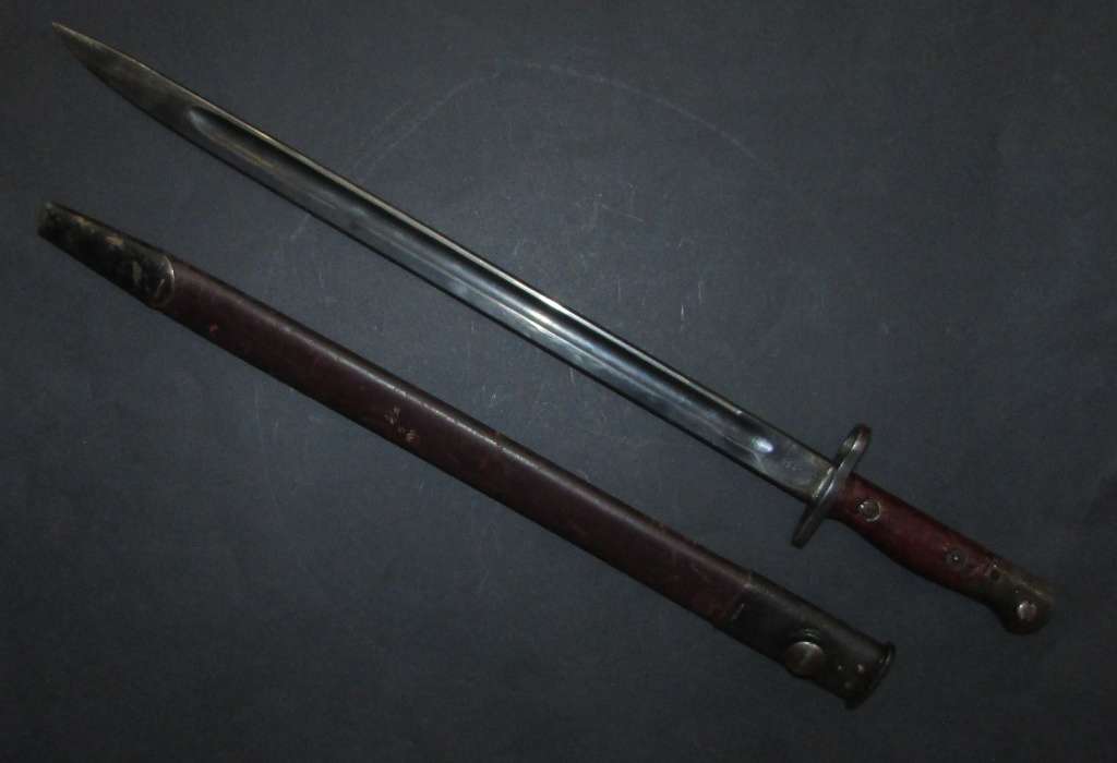 Pattern 1907 Bayonet with Scabbard