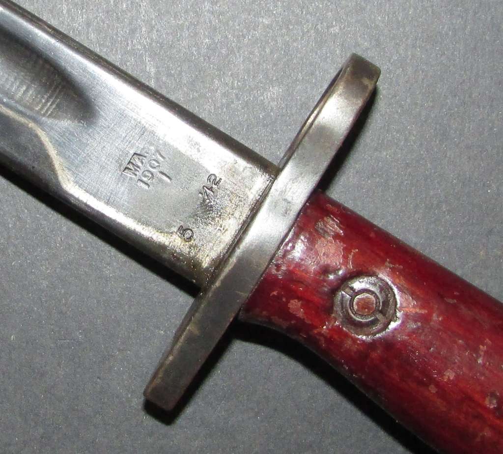 Pattern 1907 Bayonet with Scabbard