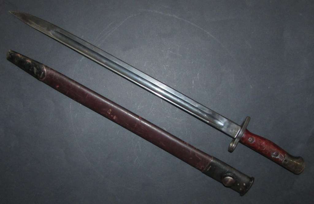 Pattern 1907 Bayonet with Scabbard