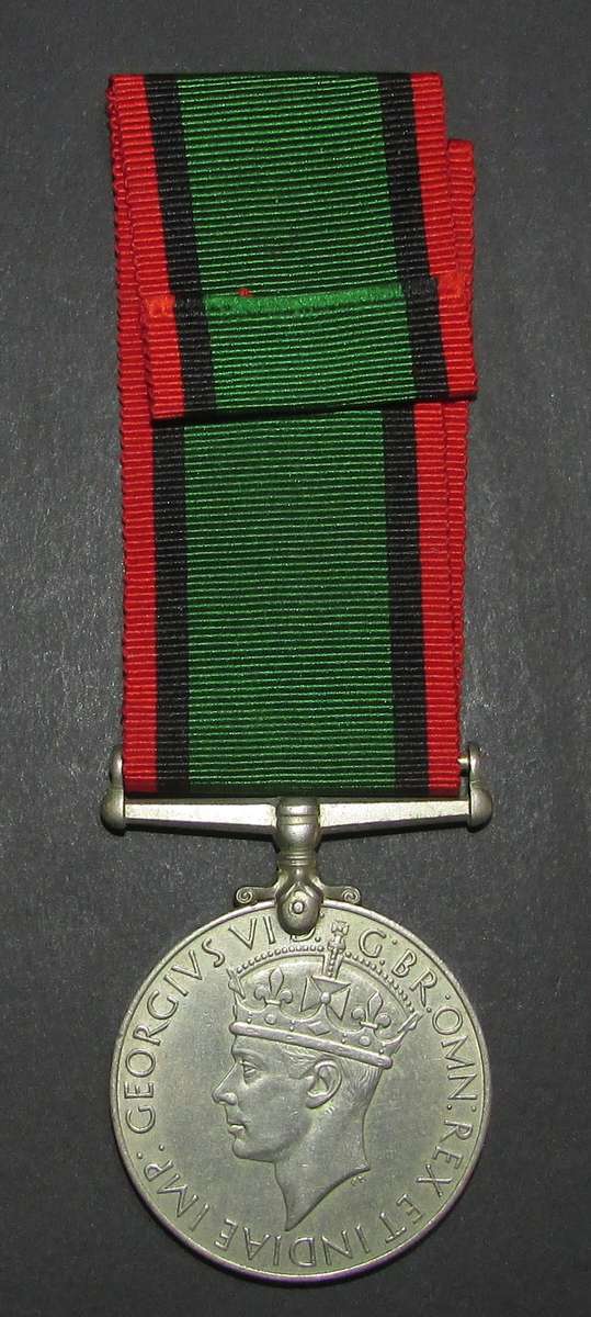 World War Two - Full Size Southern Rhodesia Medal for War Service