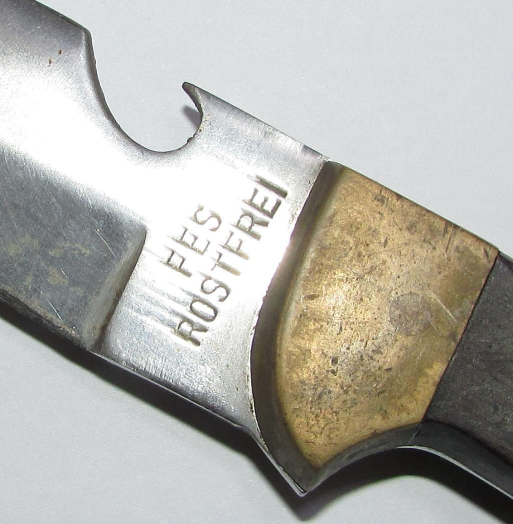 Vintage Rostfrei Knife
