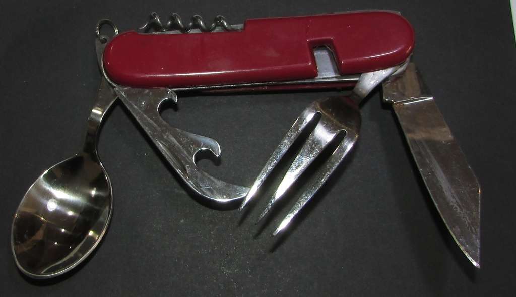 Swiss Army Style Hobo Knife by Rostfrei