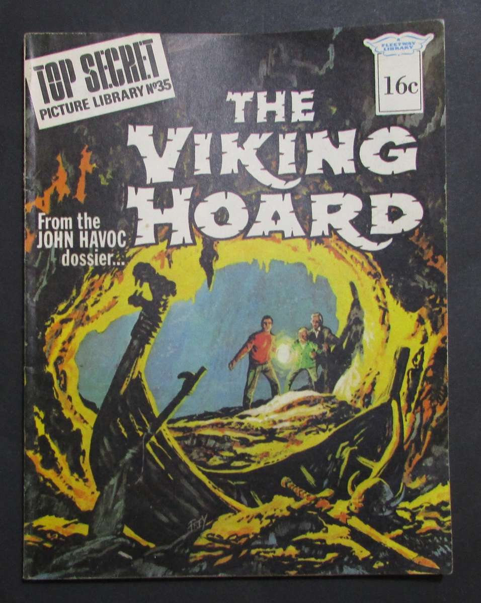 Wartime Comic - The Viking Hoard