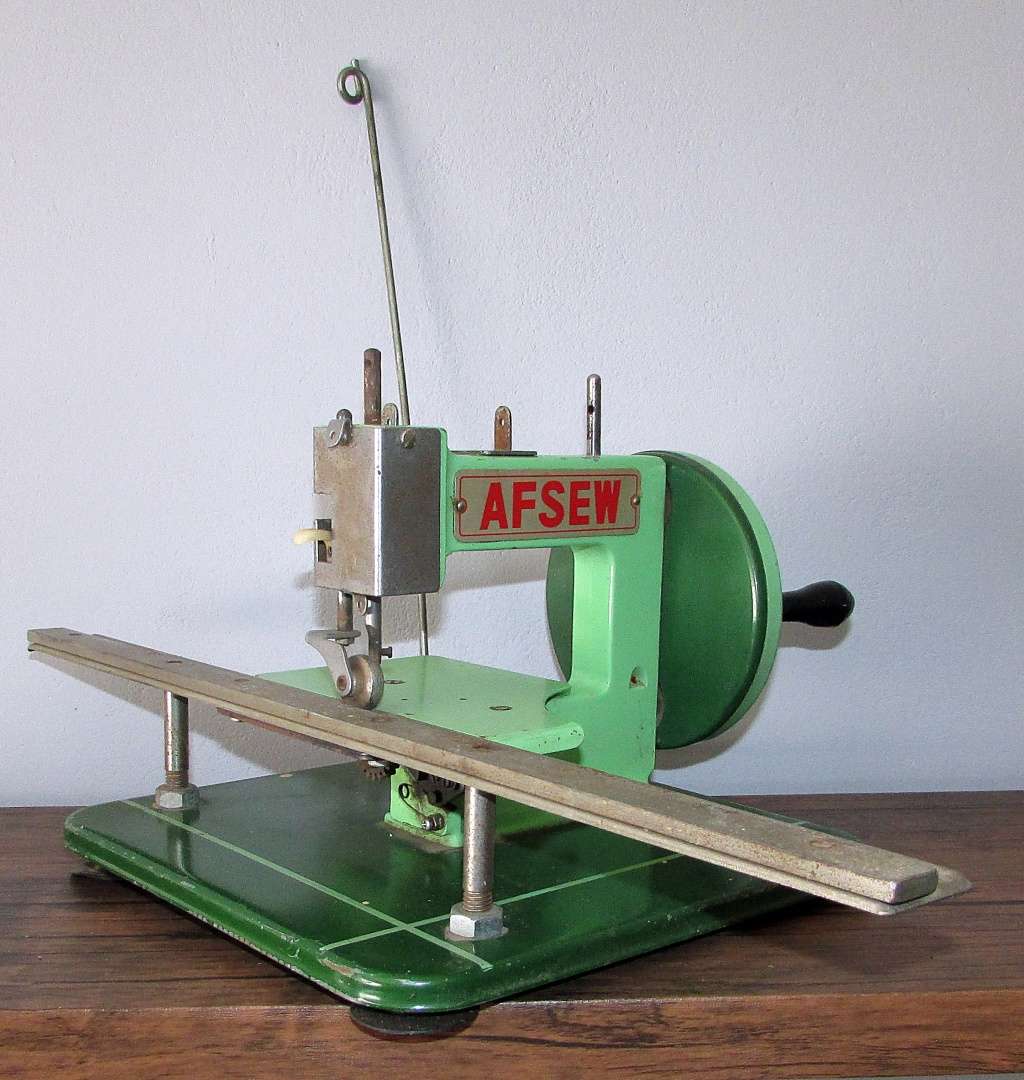 Vintage Afsew Sewing Machine - Not Tested
