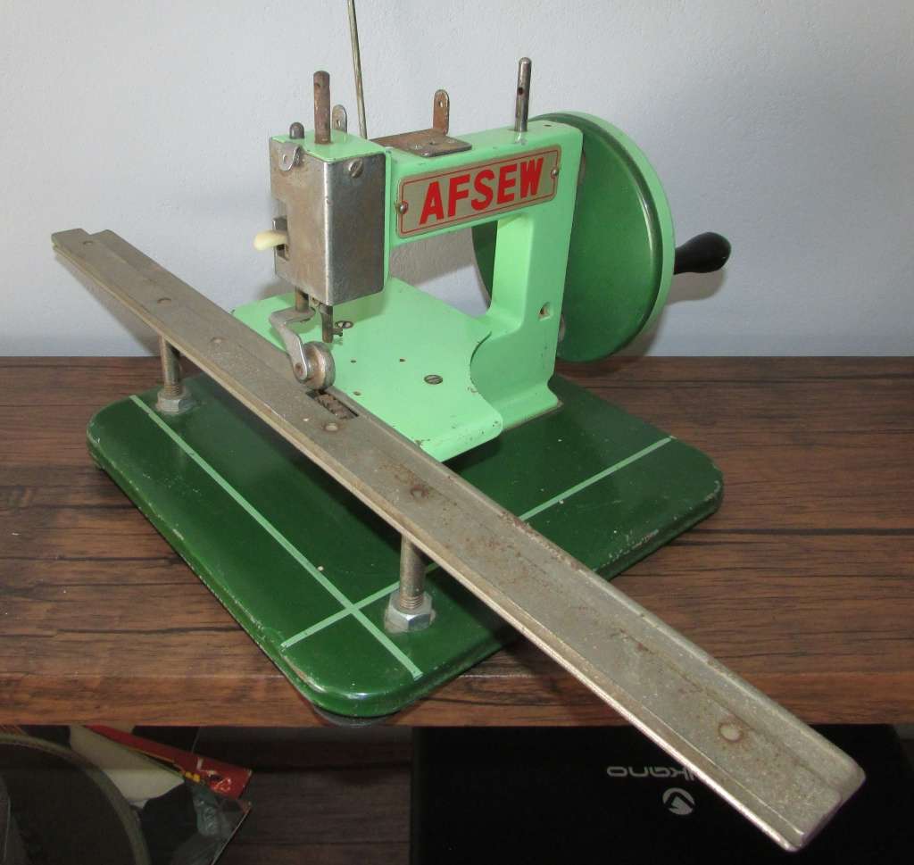Vintage Afsew Sewing Machine - Not Tested
