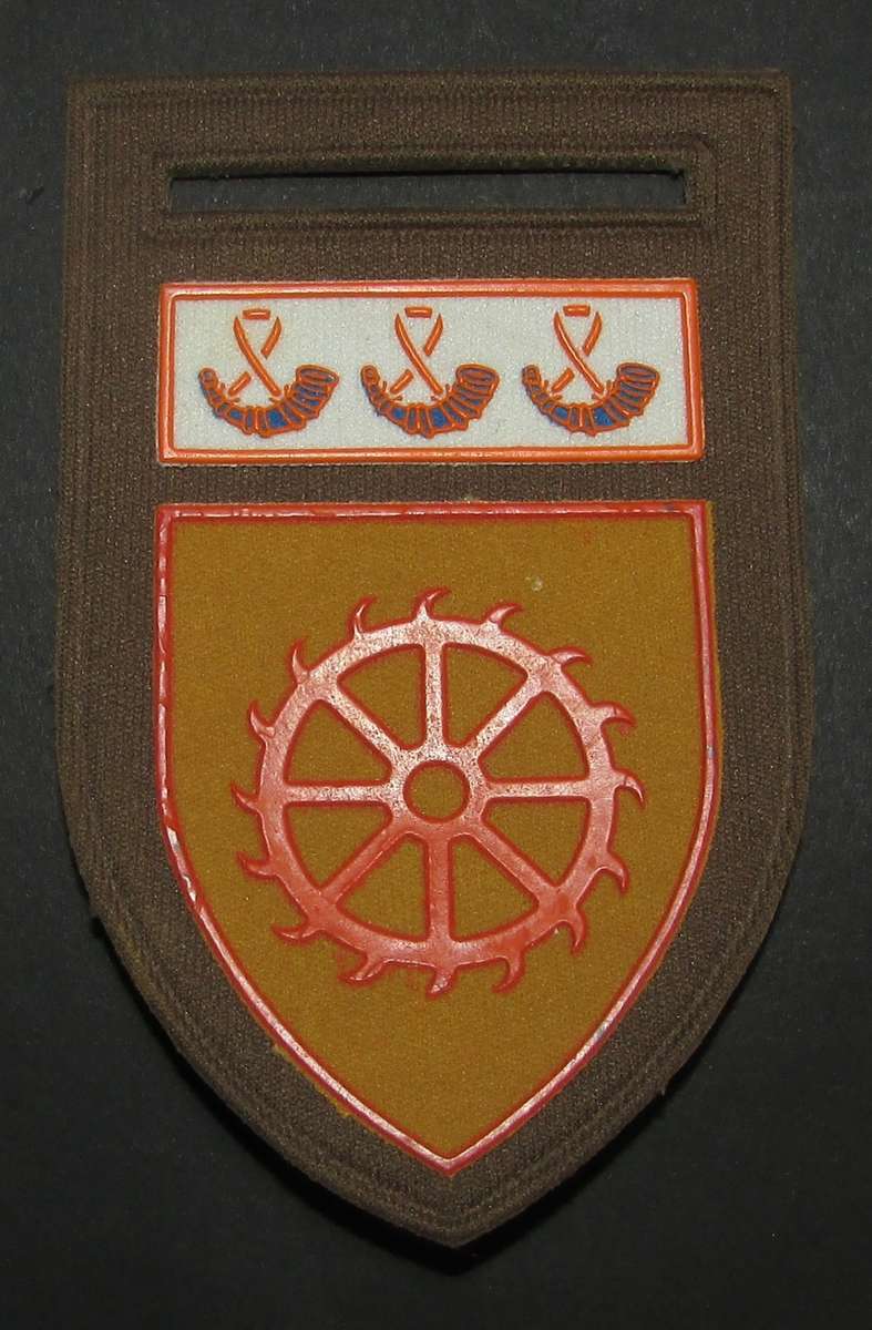 SADF - Regiment De Wet Tupper Flash