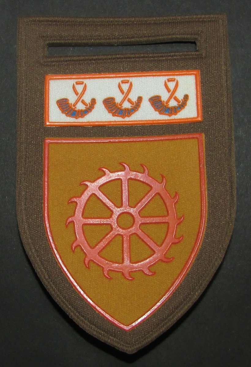 SADF - Regiment De Wet Tupper Flash