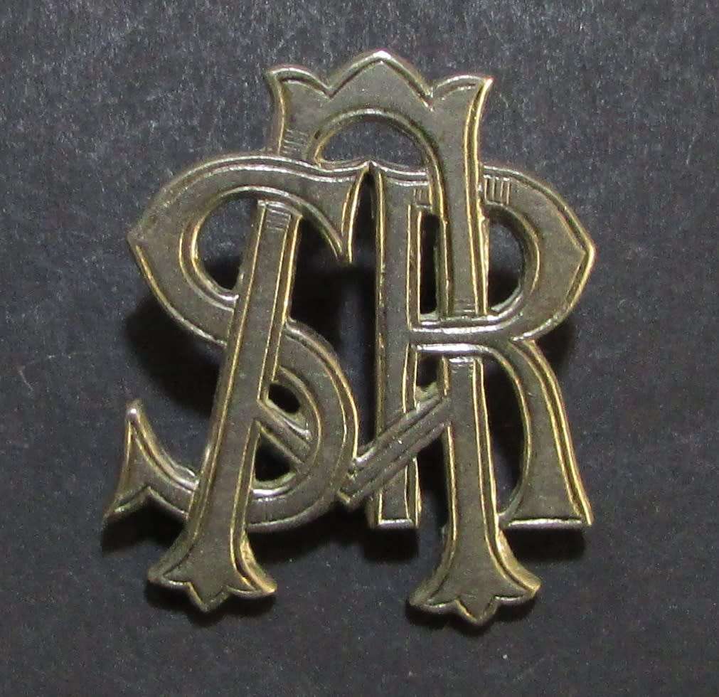 SAS/SAR White Metal Cap Badge