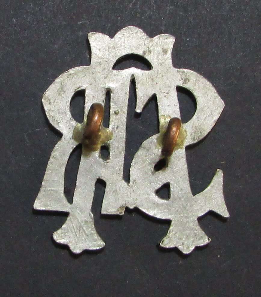 SAS/SAR White Metal Cap Badge