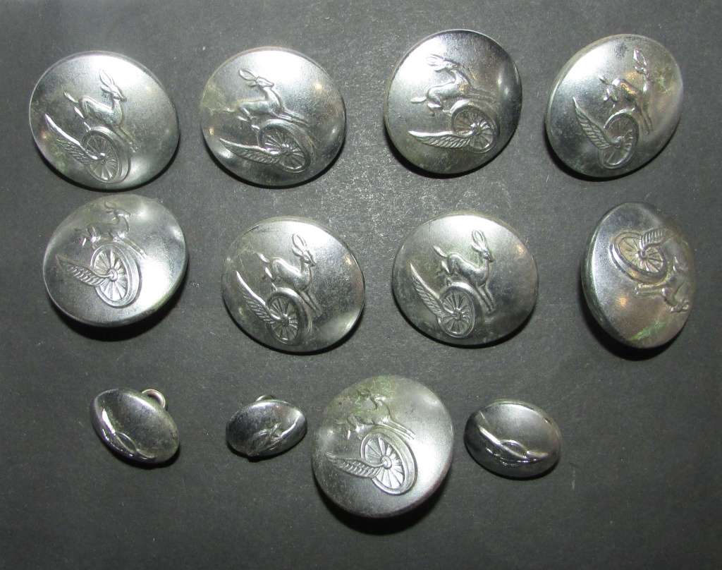 Railway Related Button Lot