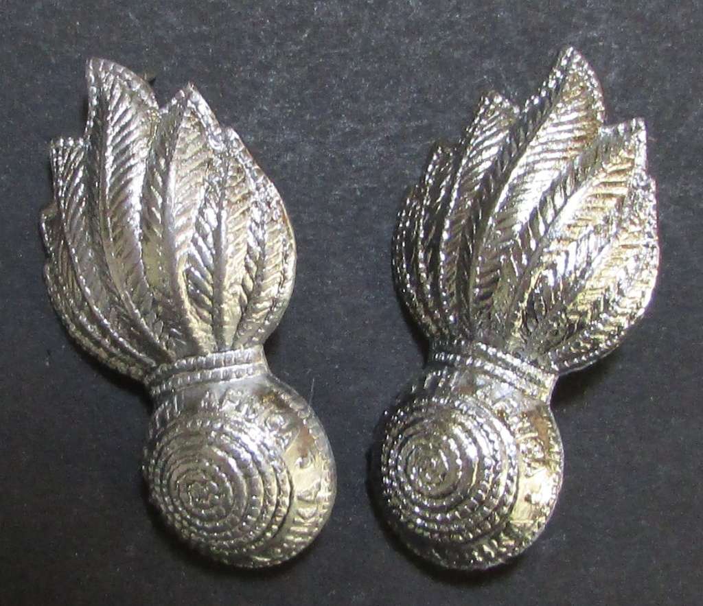 SADF - Artillery Cap/Collar Pair