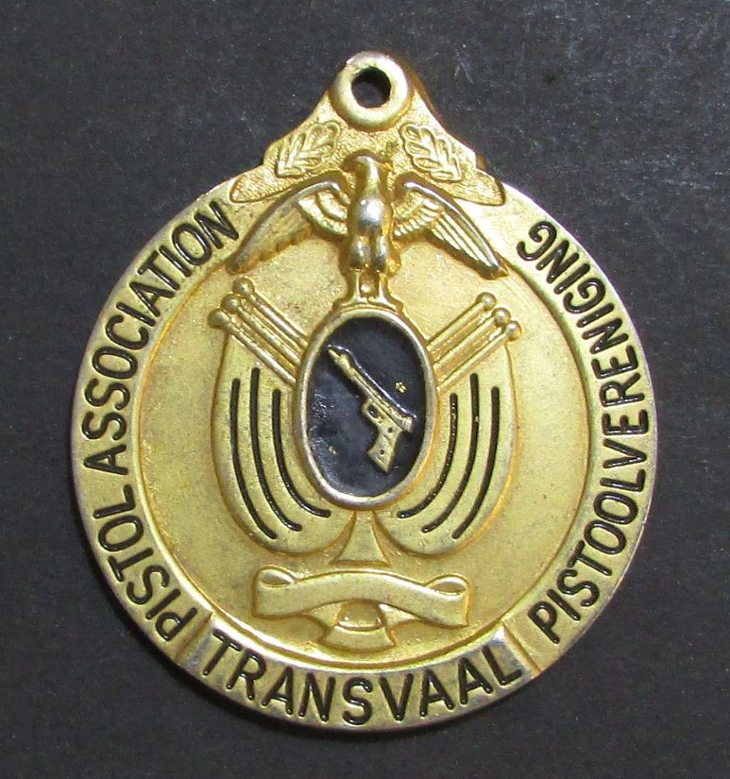 Transvaal Pistol Shooting Medal