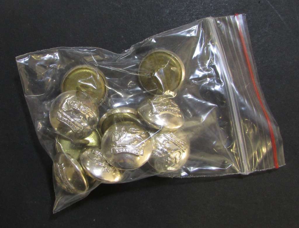 Rhodesia - Step out Button Lot