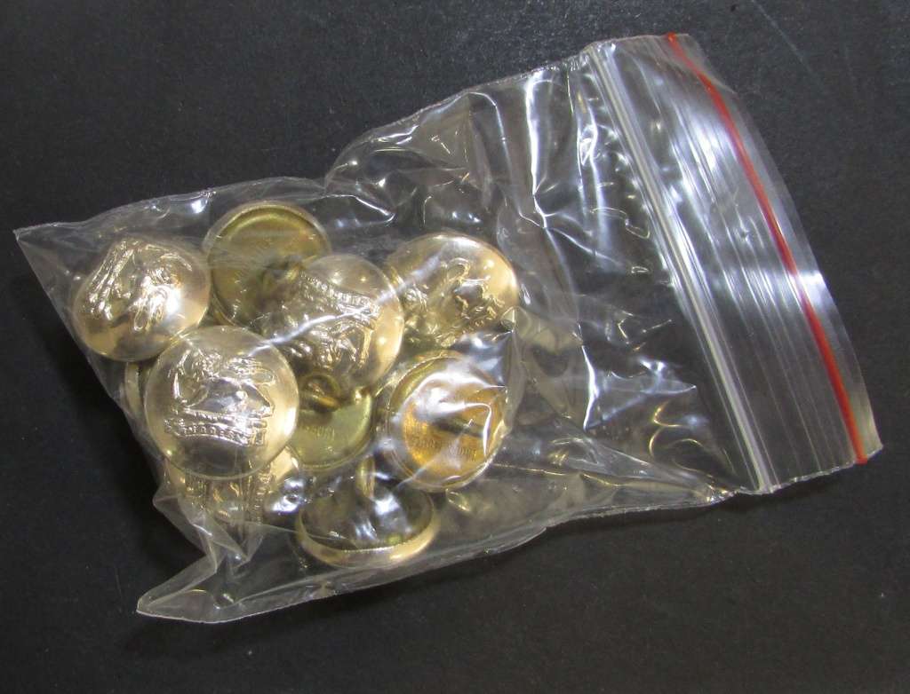 Rhodesia - Step out Button Lot