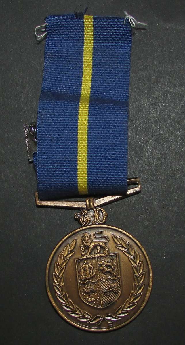 Full Size SA Service Medal